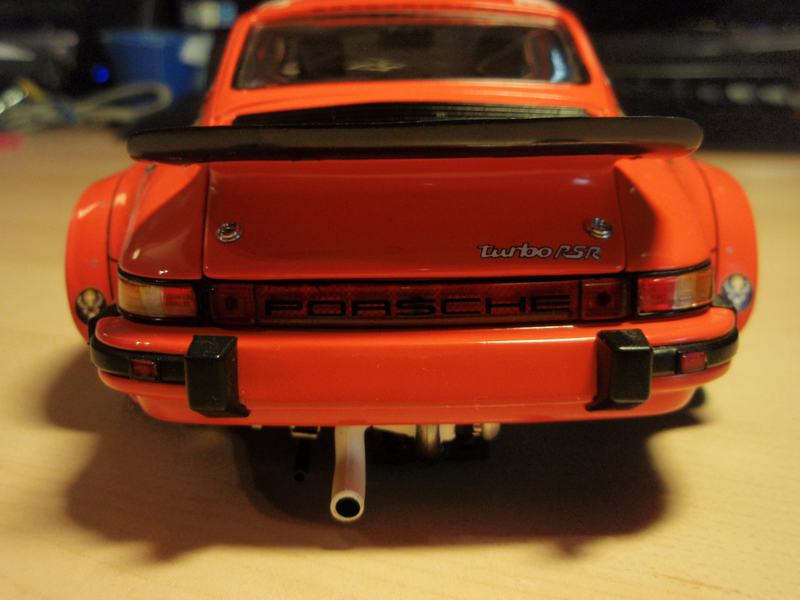 Illustration for article titled For Sn210 and El Uly: Exoto Jagermeister Porsche pics